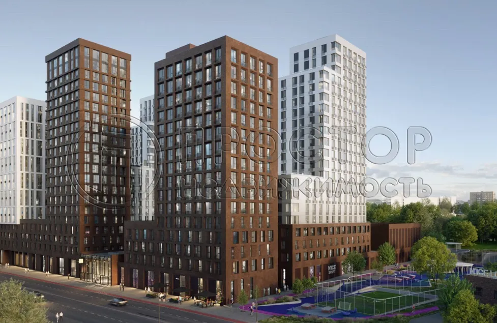 1-комнатная квартира, 36.48 м² - фото 6