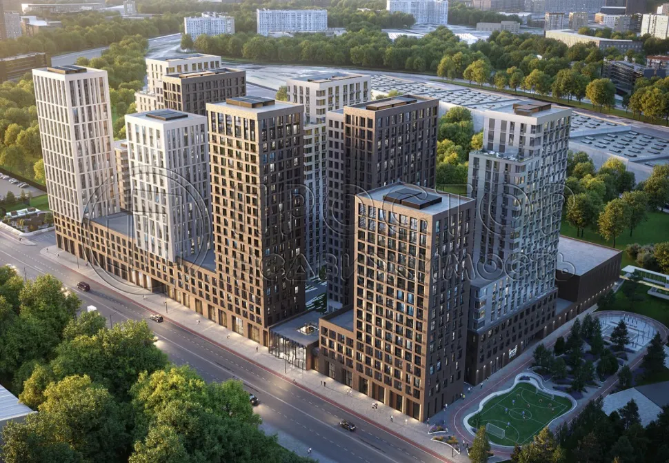 1-комнатная квартира, 36.48 м² - фото 7