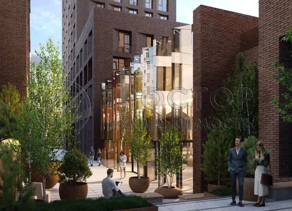 1-комнатная квартира, 36.48 м² - фото 8