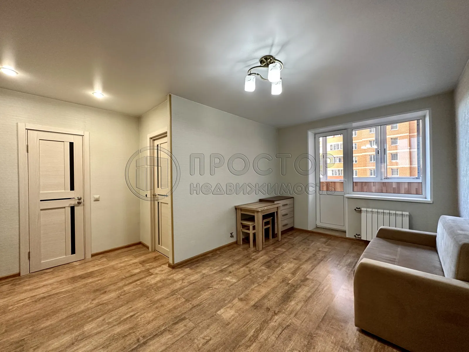 1-комнатная квартира, 30.6 м² - фото 3