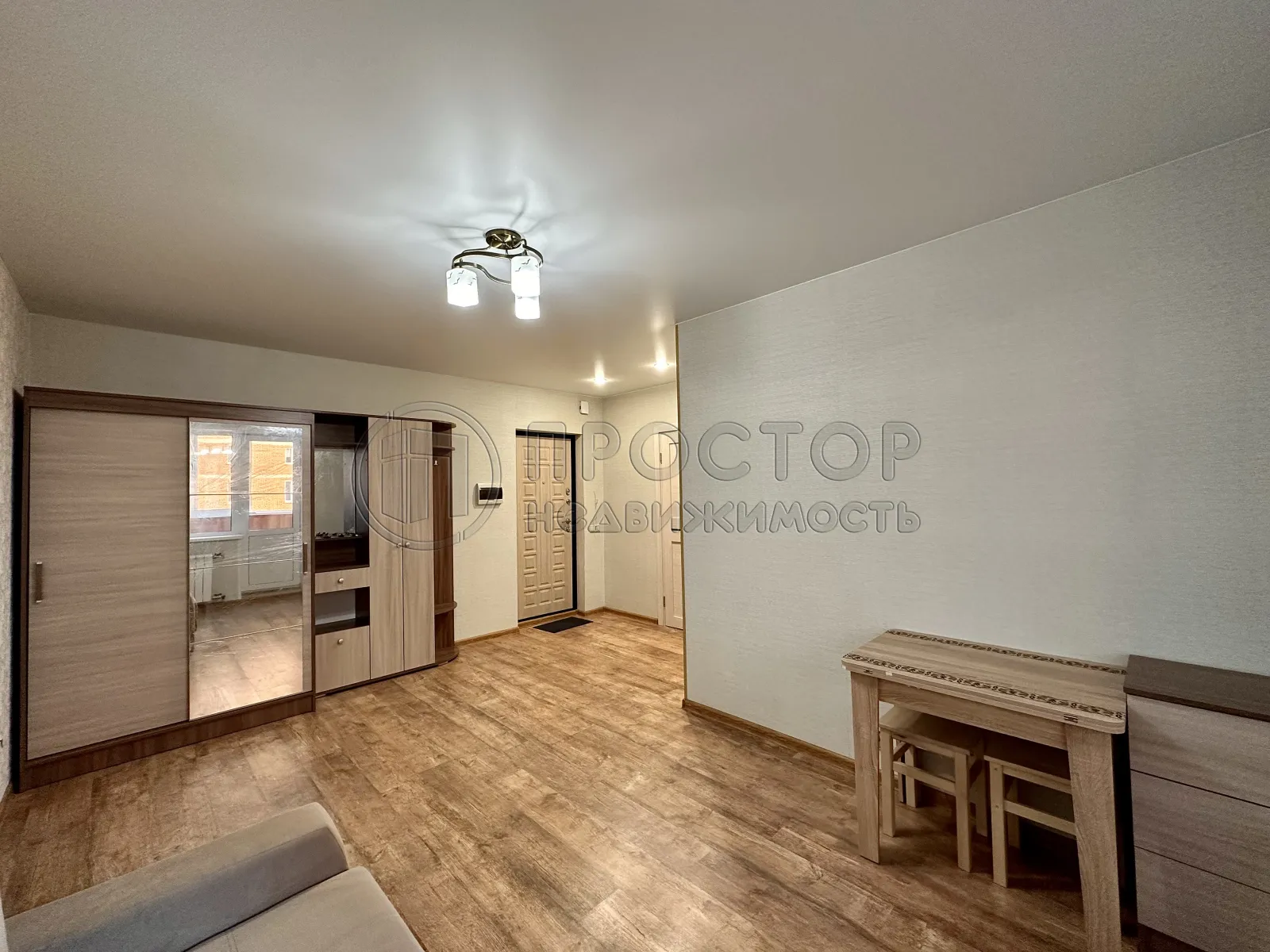 1-комнатная квартира, 30.6 м² - фото 4