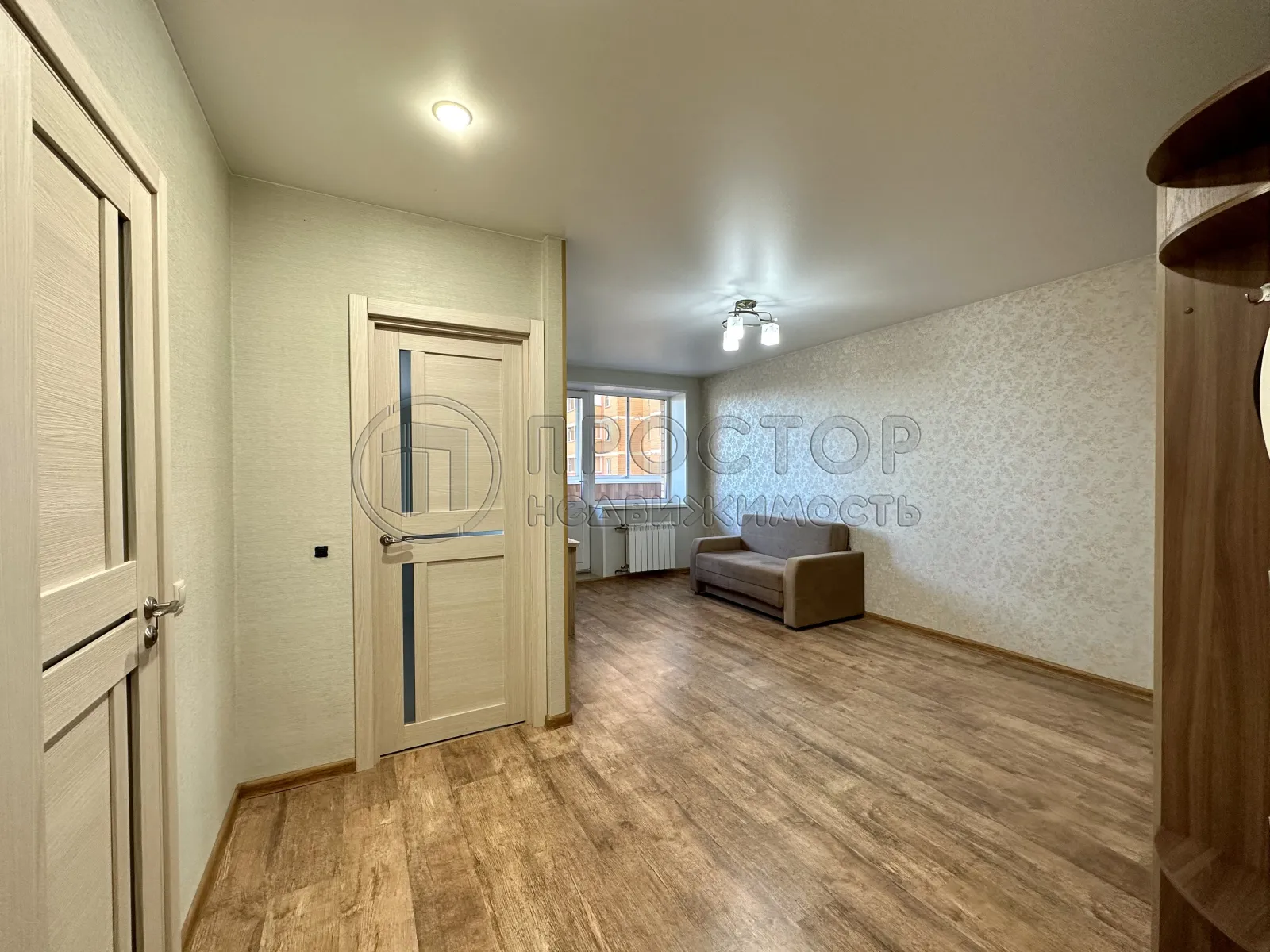 1-комнатная квартира, 30.6 м² - фото 5