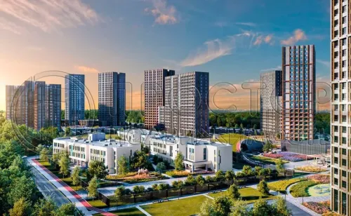 2-комнатная квартира, 68.41 м² - фото 3