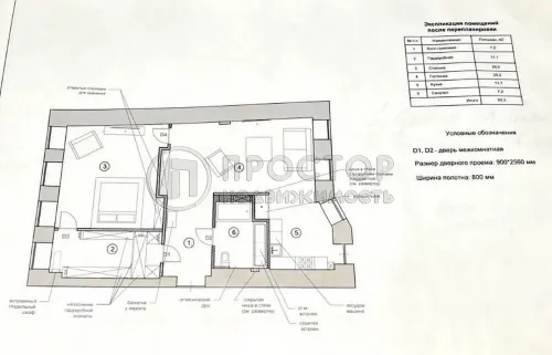 2-комнатная квартира, 92.2 м² - фото 4