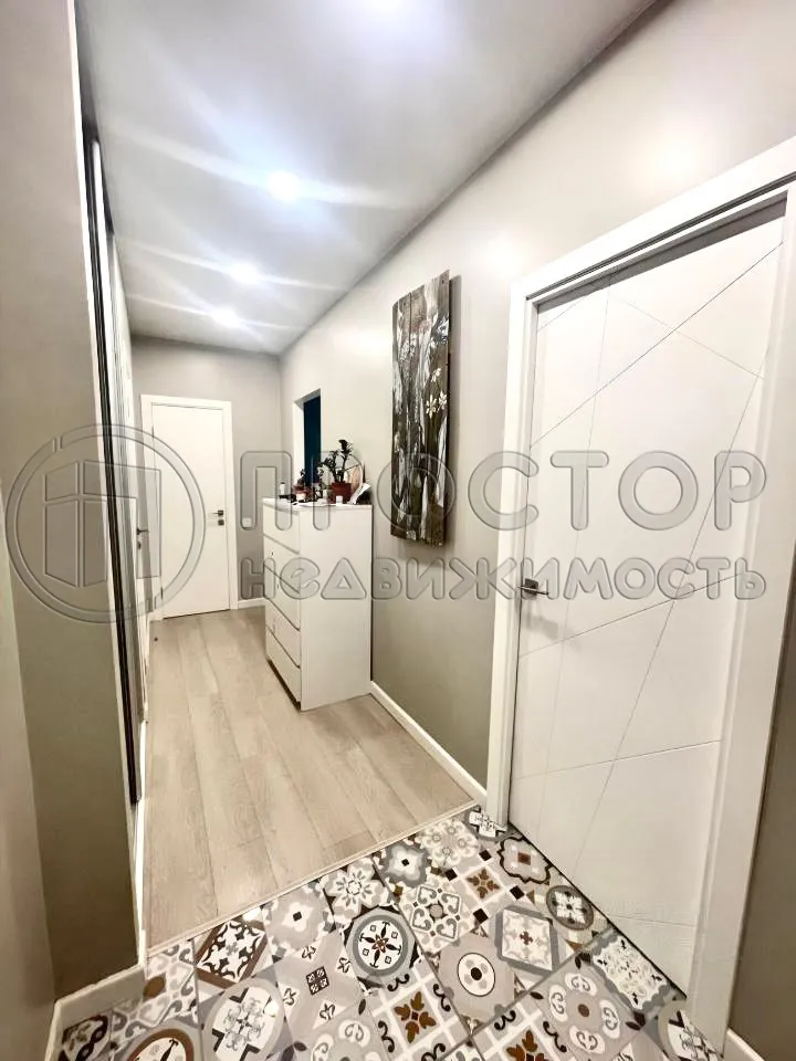 2-комнатная квартира, 53.8 м² - фото 2