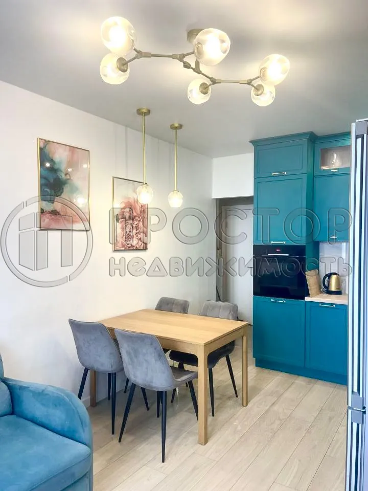 2-комнатная квартира, 53.8 м² - фото 4