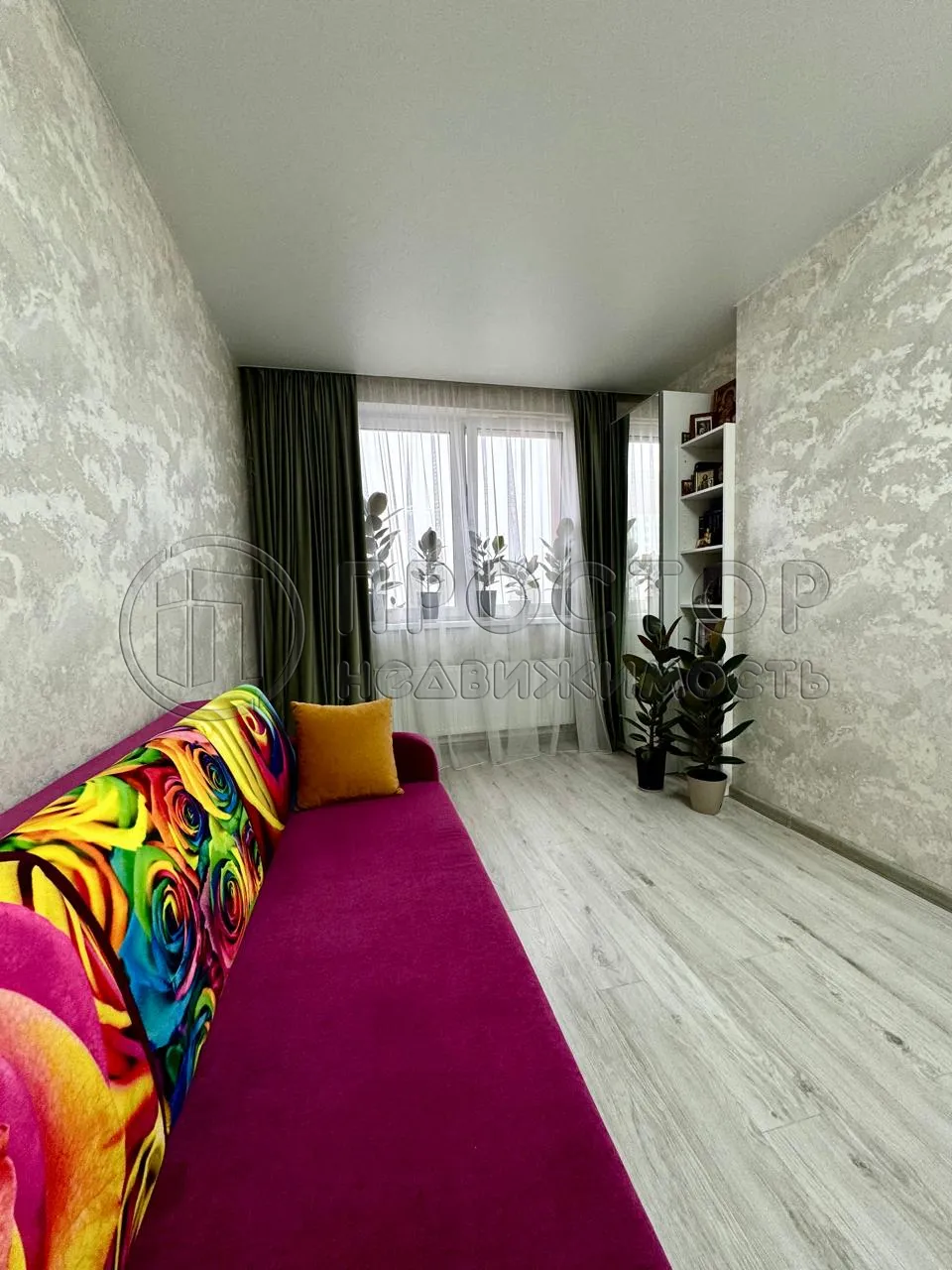 1-комнатная квартира, 36 м² - фото 7