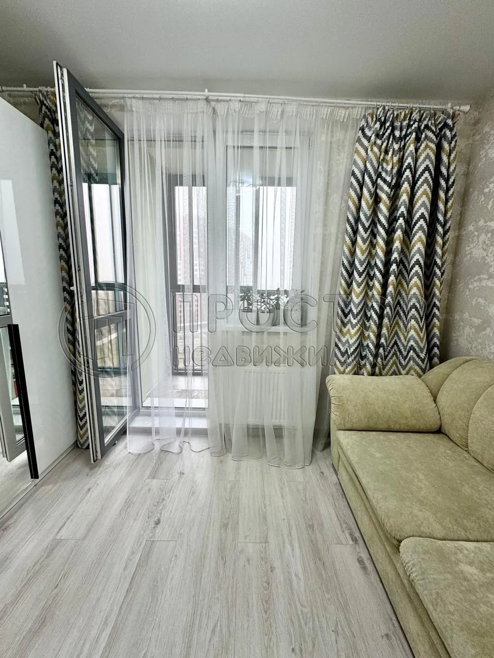 1-комнатная квартира, 36 м² - фото 10