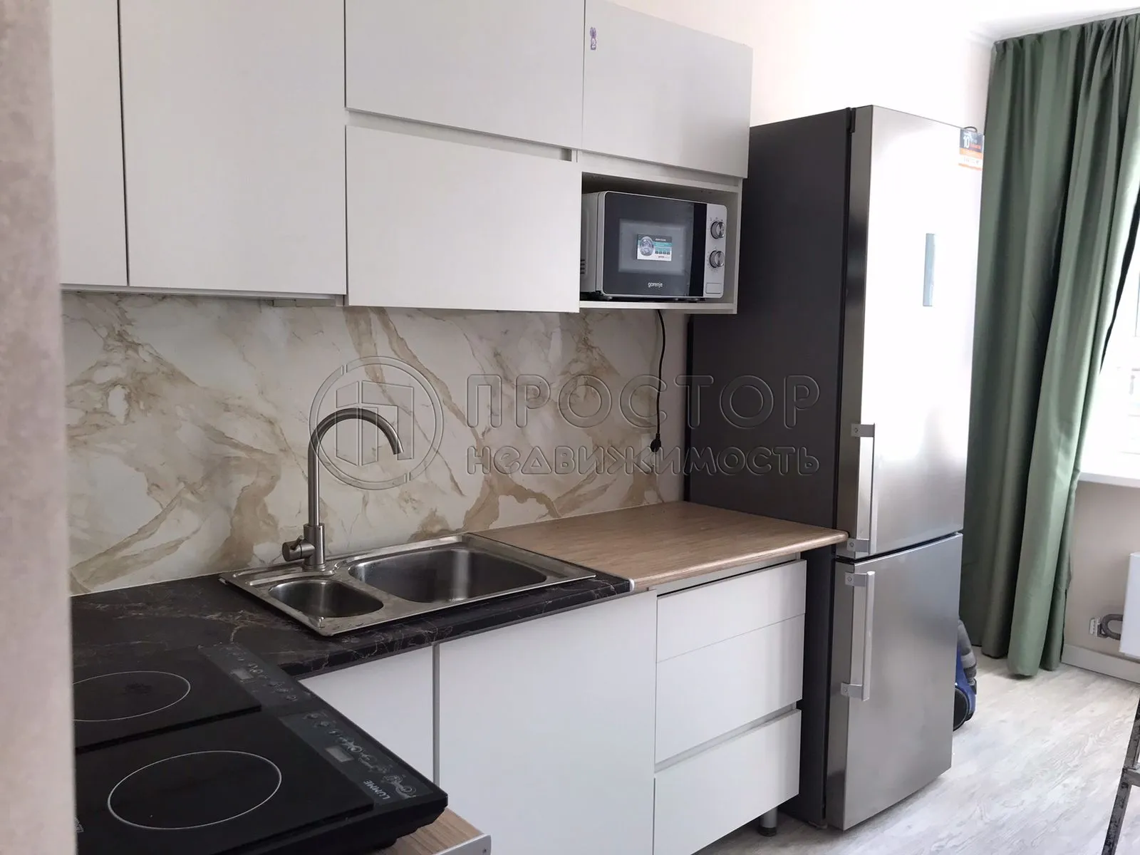 1-комнатная квартира, 24 м² - фото 2