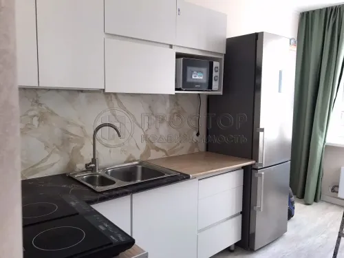 1-комнатная квартира, 24 м² - фото 2