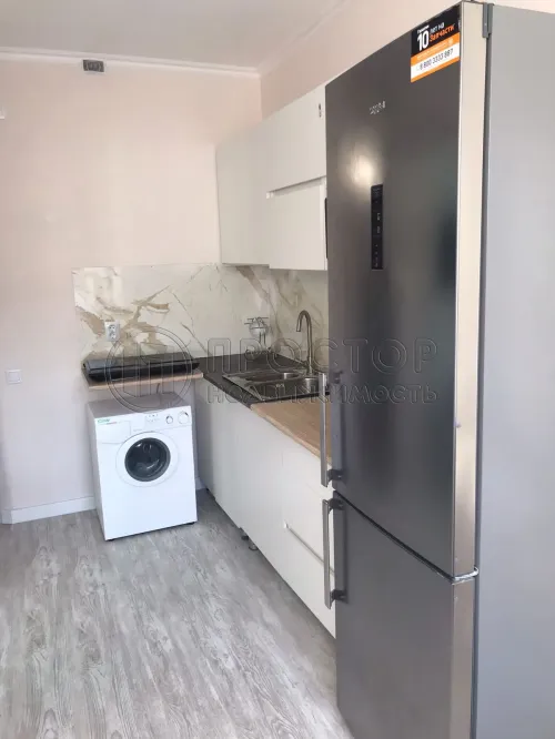 1-комнатная квартира, 24 м² - фото 3