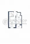 2-комнатная квартира, 40.1 м² - фото 15