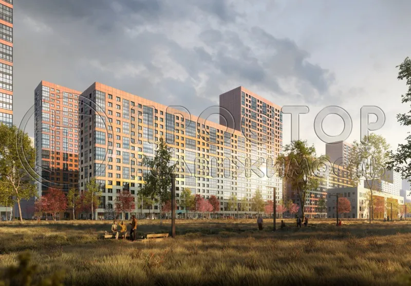 2-комнатная квартира, 40.1 м² - фото 3