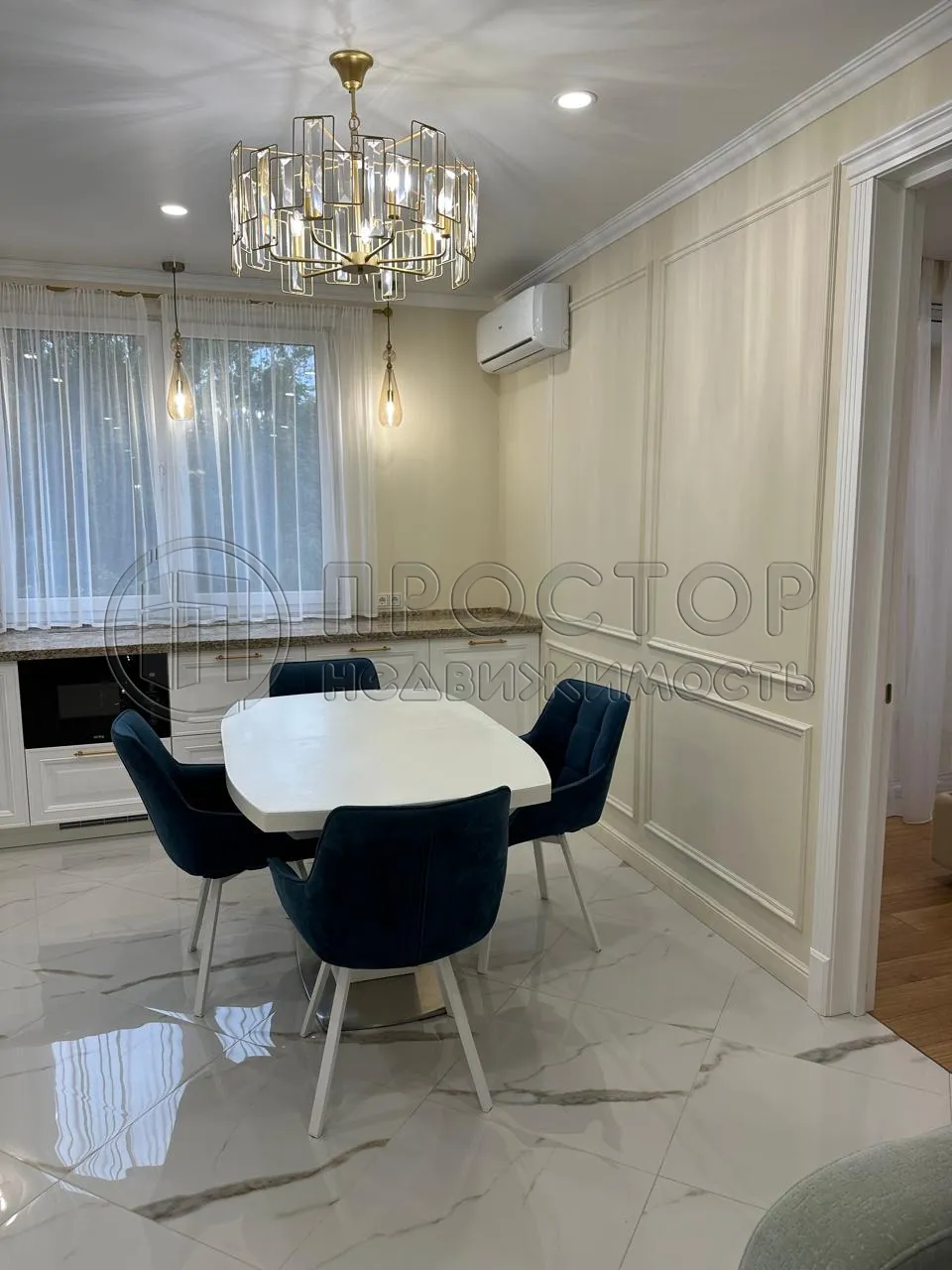 3-комнатная квартира, 86.8 м² - фото 3