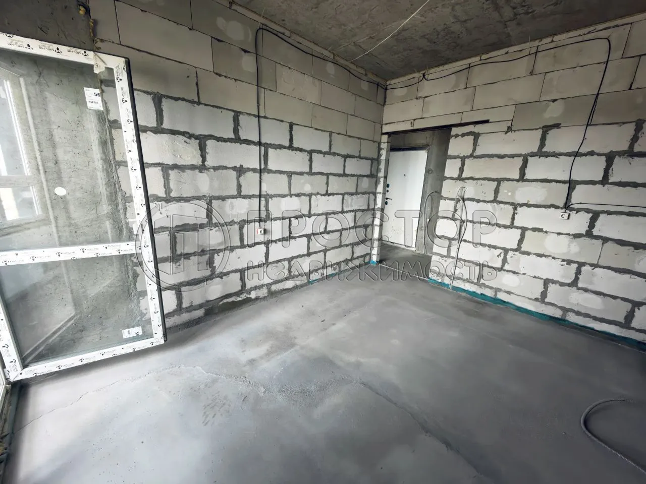 2-комнатная квартира, 56.49 м² - фото 14