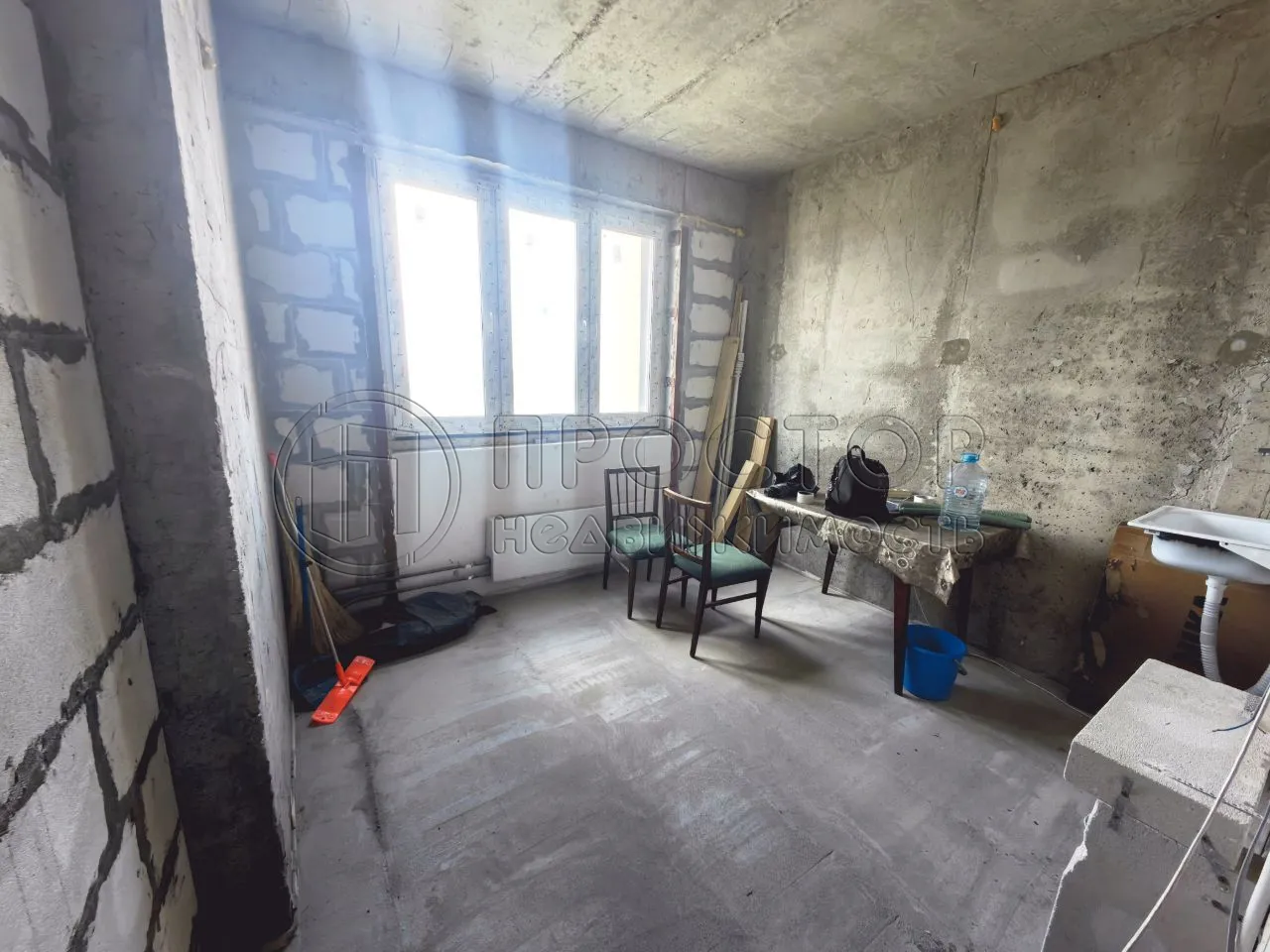 2-комнатная квартира, 56.49 м² - фото 18