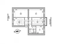 4-комнатная квартира, 99 м² - фото 35