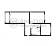 2-комнатная квартира, 58.8 м² - фото 73