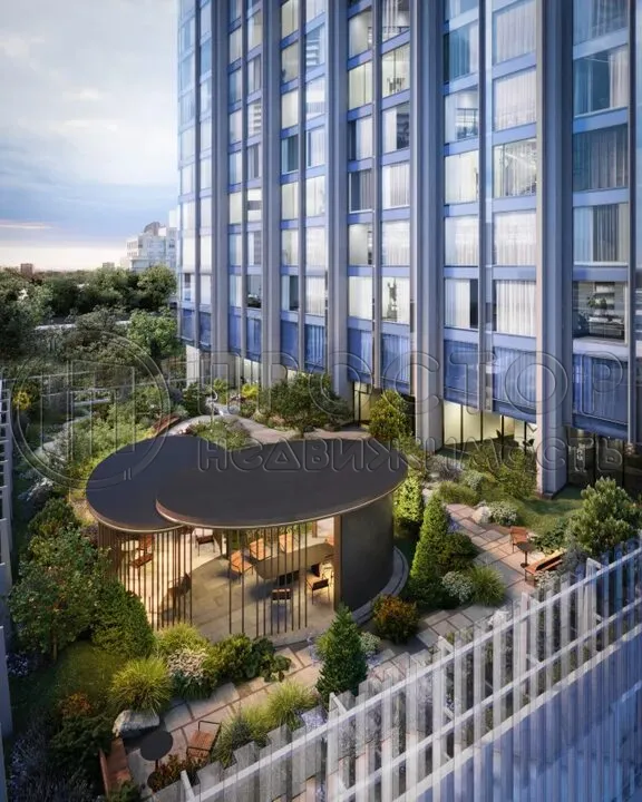 Студия, 34.5 м² - фото 3