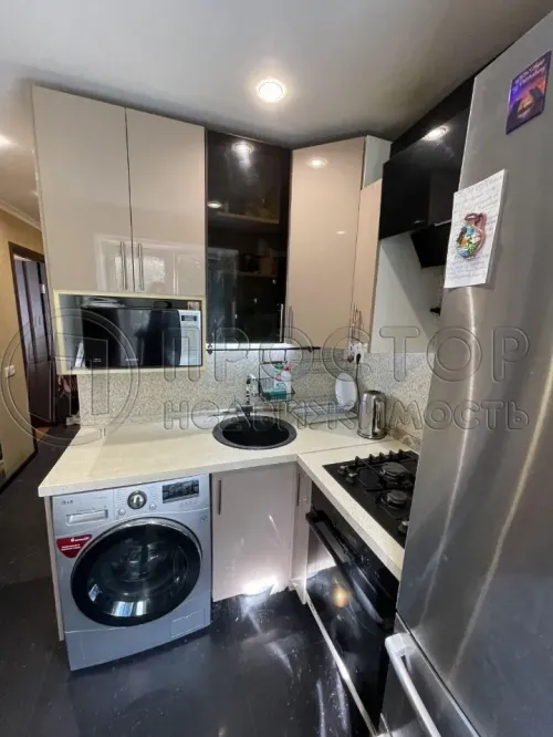 2-комнатная квартира, 45 м² - фото 11