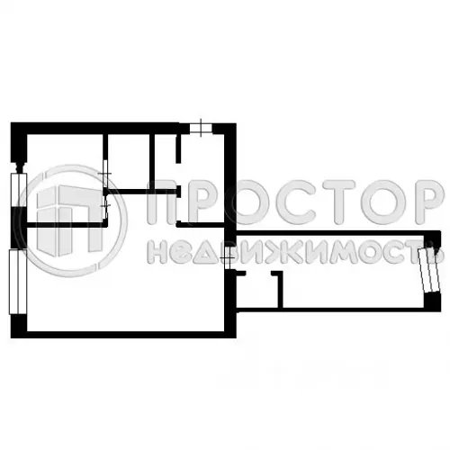 2-комнатная квартира, 45 м² - фото 17