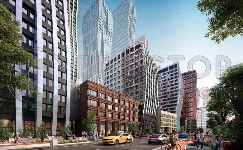 1-комнатная квартира, 33.8 м² - фото 8