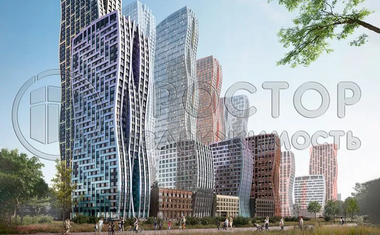 1-комнатная квартира, 33.8 м² - фото 2