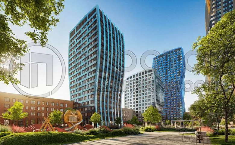 1-комнатная квартира, 33.8 м² - фото 4