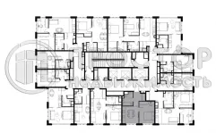1-комнатная квартира, 33.8 м² - фото 30