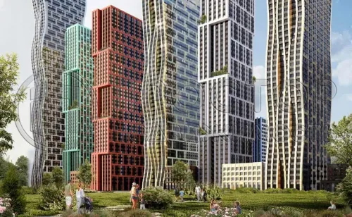 1-комнатная квартира, 33.8 м² - фото 6