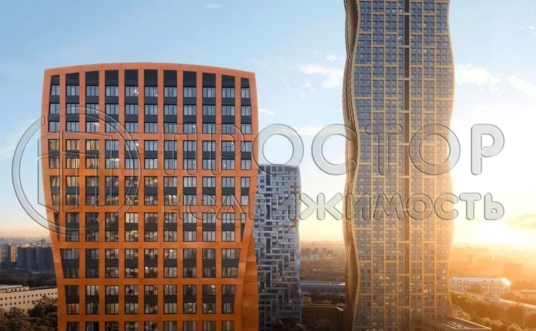 1-комнатная квартира, 33.8 м² - фото 7