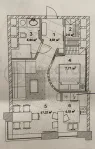 2-комнатная квартира, 40 м² - фото 31