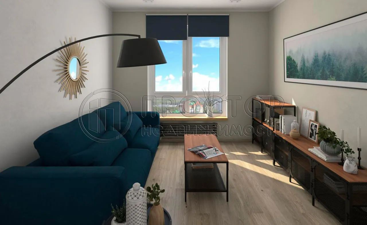 Студия, 21.8 м² - фото 3