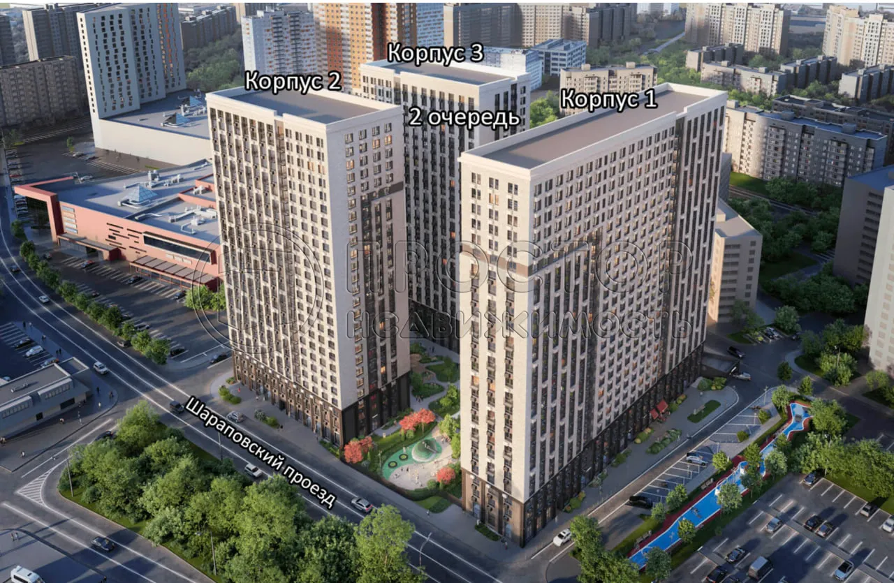 Студия, 21.8 м² - фото 4