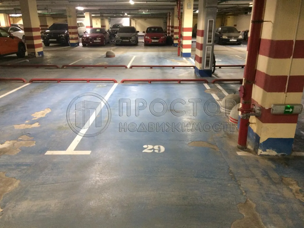 Машиноместо, 15.1 м² - фото 2