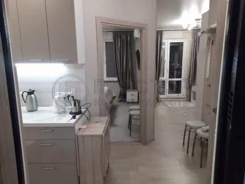 1-комнатная квартира, 37.4 м² - фото 2