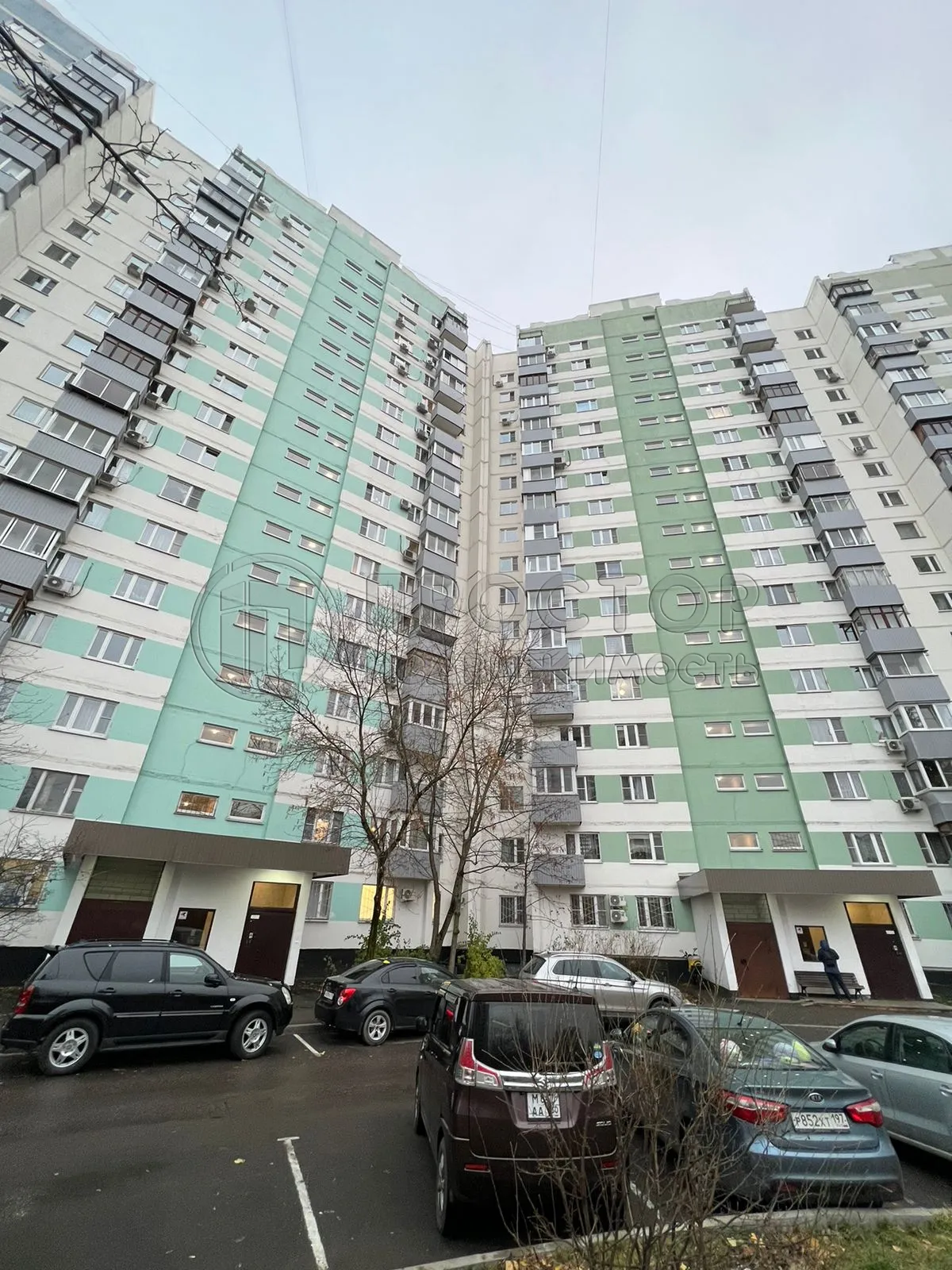 2-комнатная квартира, 54.2 м² - фото 2