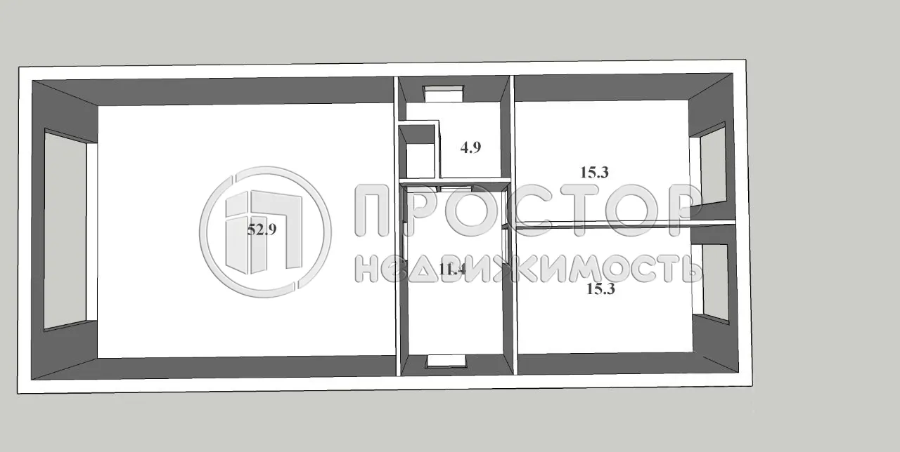Дом, 100.8 м² - фото 12