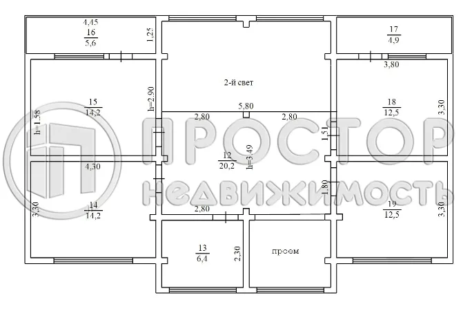 Дом, 207.9 м² - фото 49
