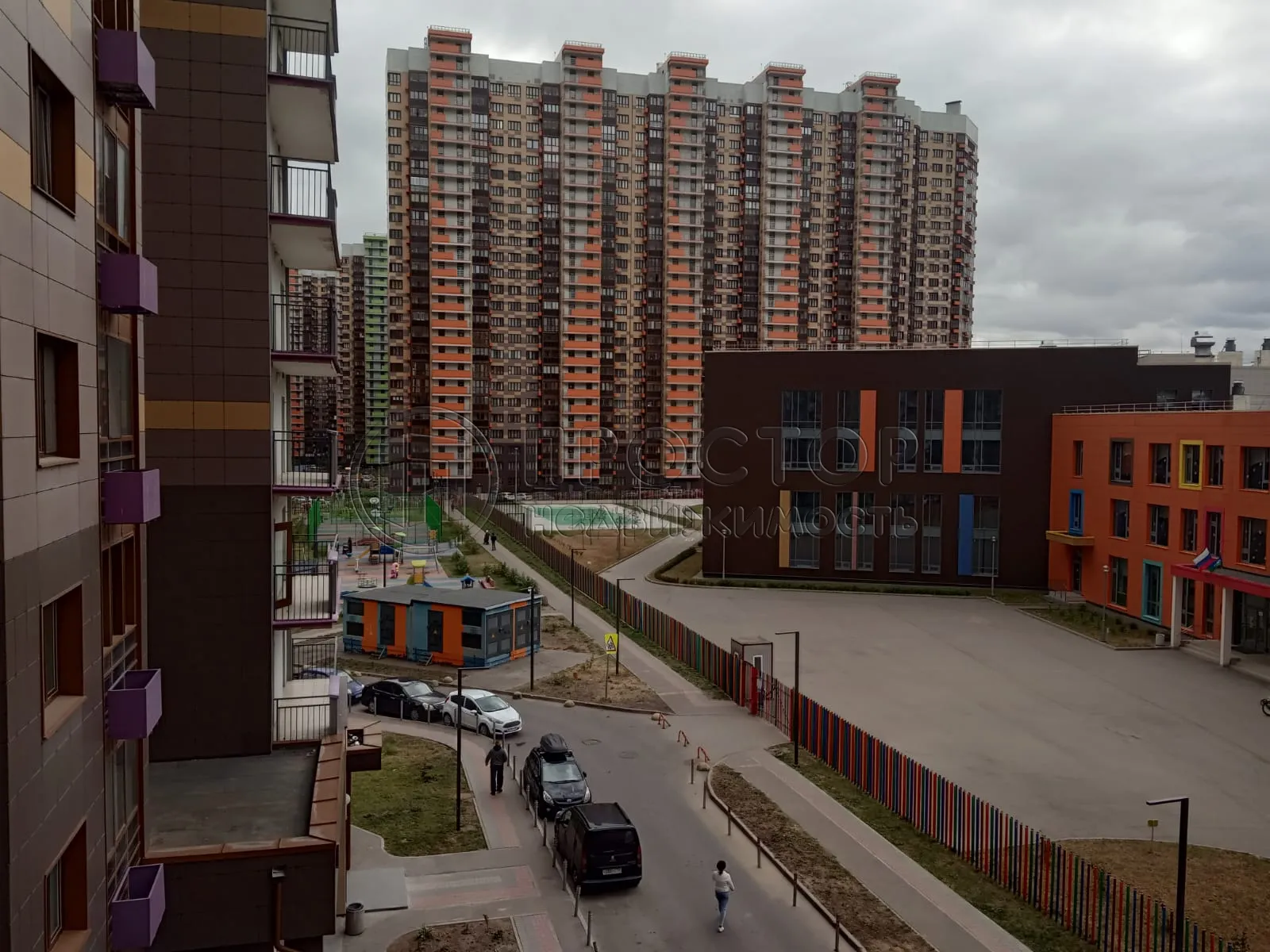 1-комнатная квартира, 37.4 м² - фото 2