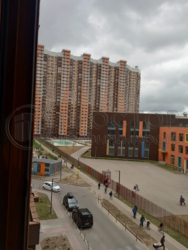 1-комнатная квартира, 37.4 м² - фото 3