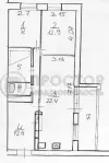 3-комнатная квартира, 63.5 м² - фото 19