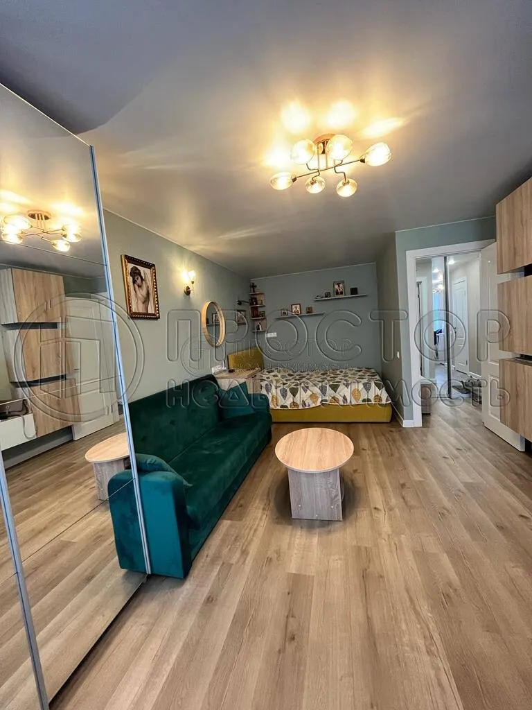 1-комнатная квартира, 35 м² - фото 2