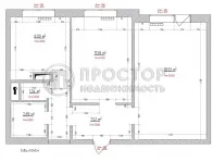 2-комнатная квартира, 50.8 м² - фото 21