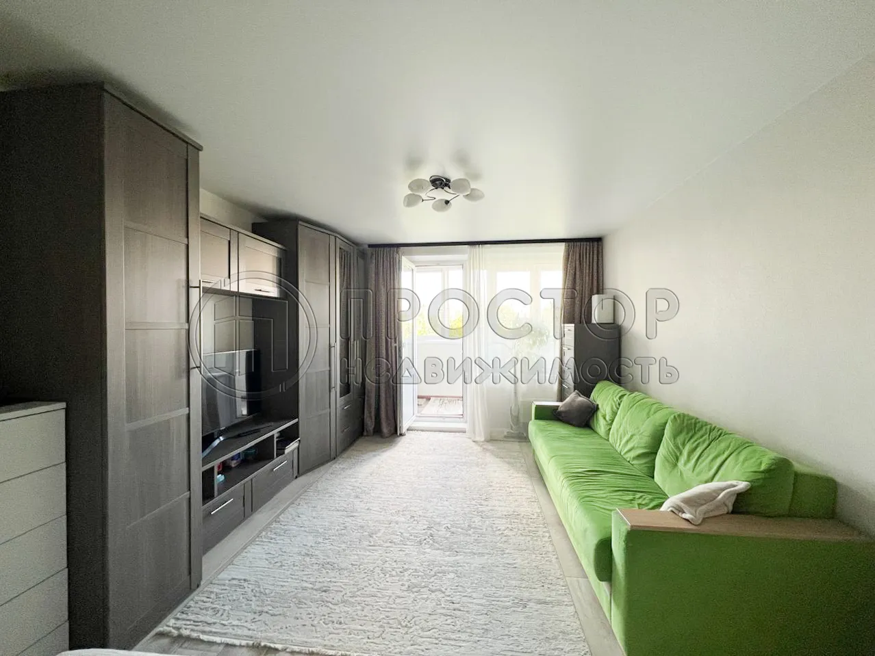 1-комнатная квартира, 34.7 м² - фото 6