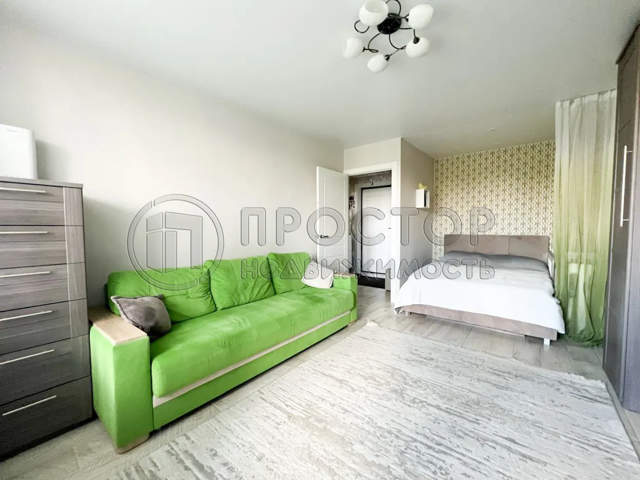 1-комнатная квартира, 34.7 м² - фото 7