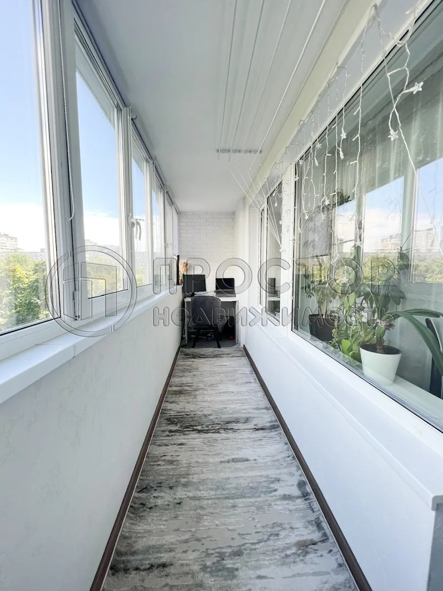 1-комнатная квартира, 34.7 м² - фото 15