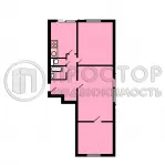 3-комнатная квартира, 63.6 м² - фото 20