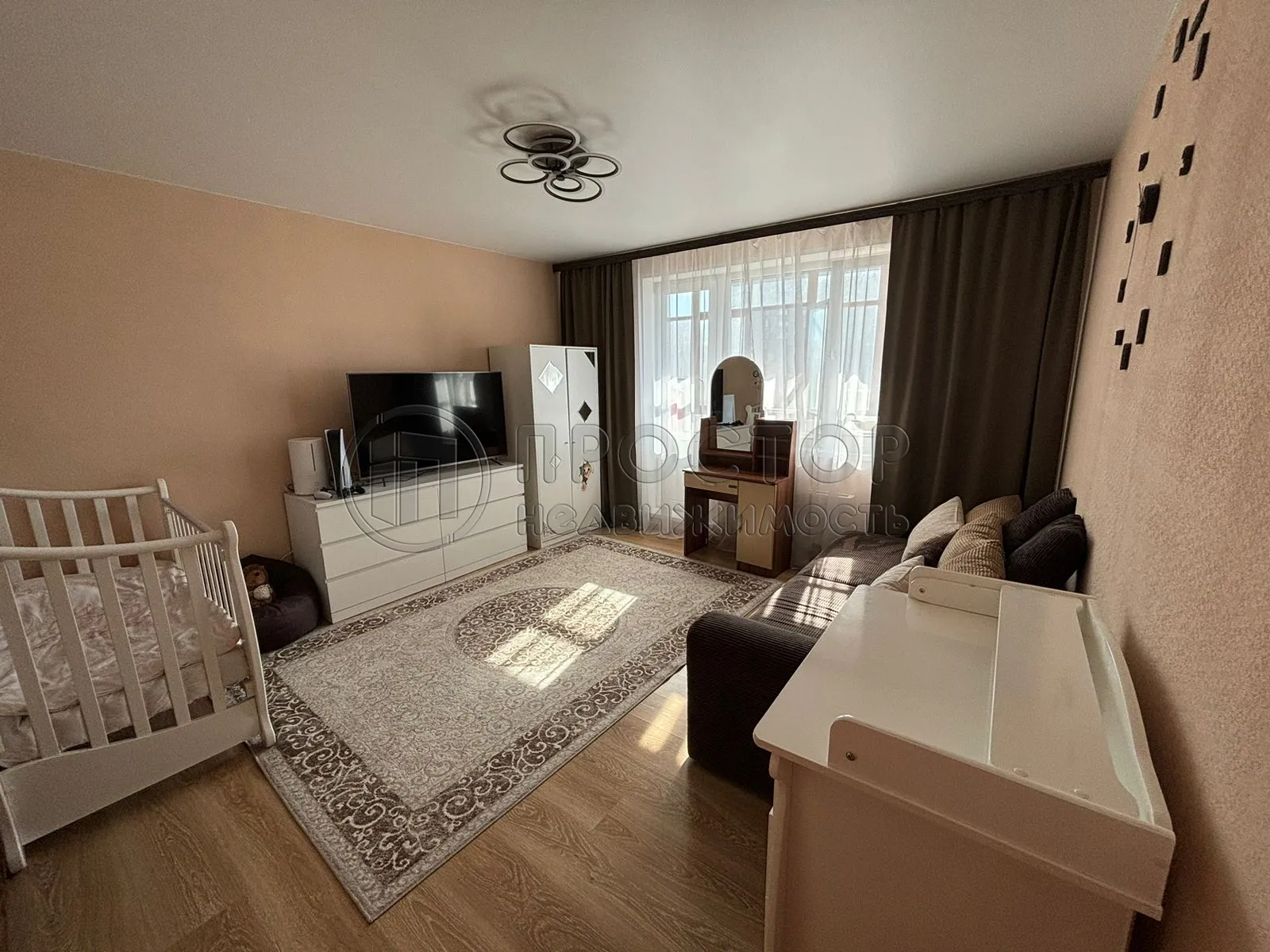 1-комнатная квартира, 38.9 м² - фото 2