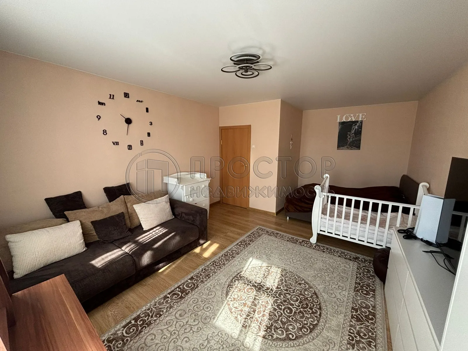 1-комнатная квартира, 38.9 м² - фото 3